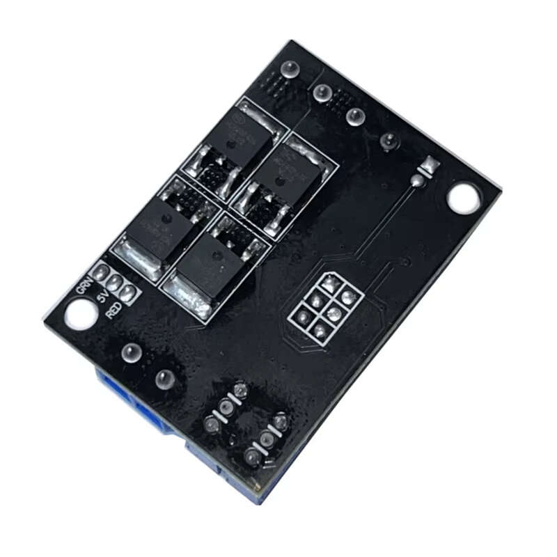 Black - N75R Dual Channel DC Power Switching Module 6-36V Dual Low-Dropout Ideal Diode 15A Output MO