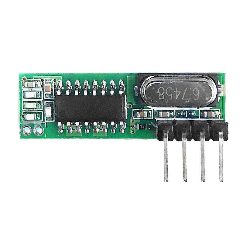 10*Transmitter Module - GERMA 433Mhz RF Transmitter and Receiver Superheterodyne ASK 433 Mhz Module