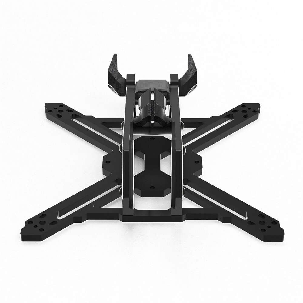 Frame Kit - DolphinRC PRISMFLY X2 115 mm Wheelbase 2 Inch Aluminum Alloy Frame Kit Compatible with D