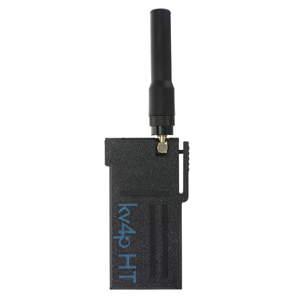 Black - Assembled kv4p HT Ver2.0 Turn Android Phone Into a Modern HAM Radio Transceiver Kits