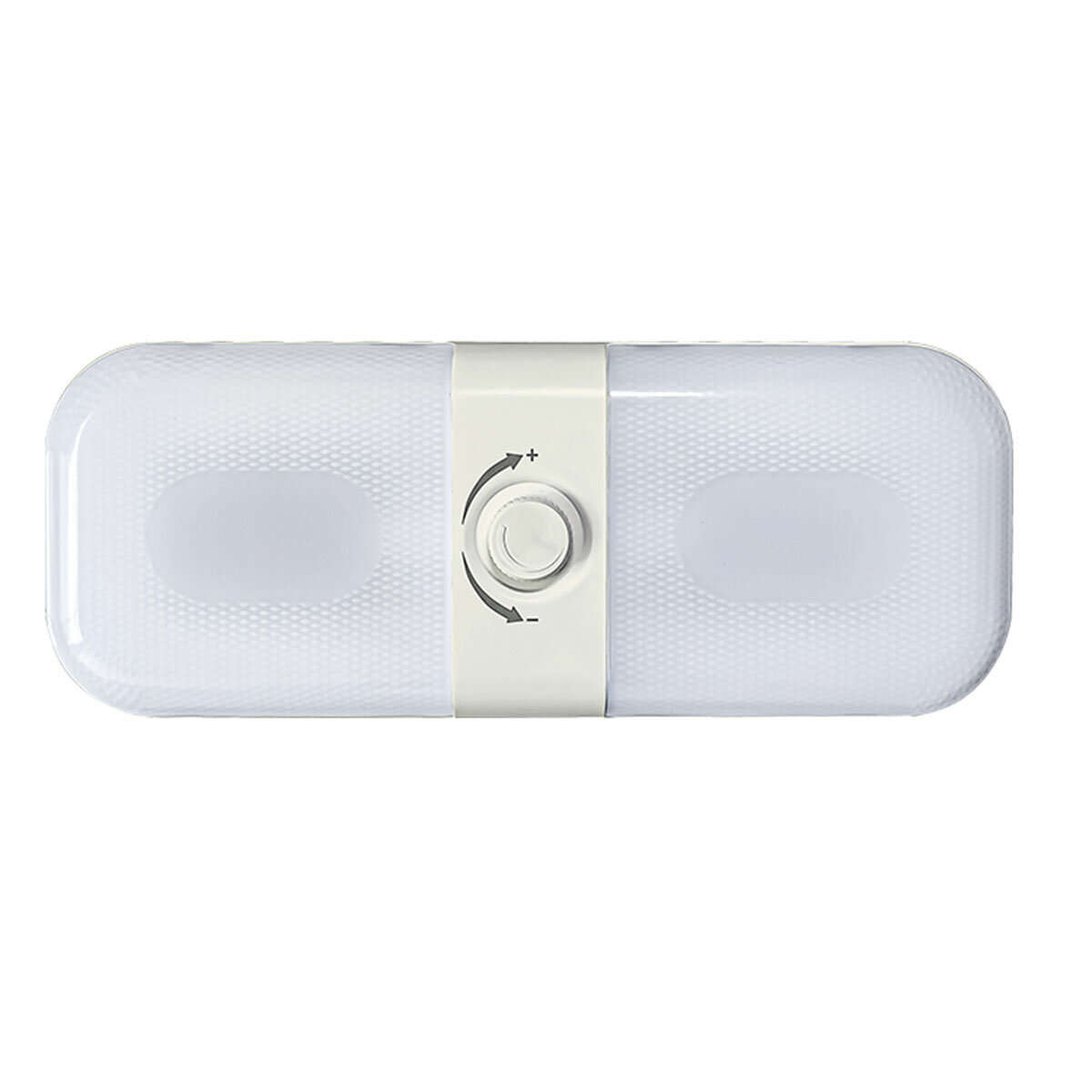 12V 120 LED Car Ceiling Dome Roof Light Interior Light Lamp Dimmable Switch For Camper Van Caravan M