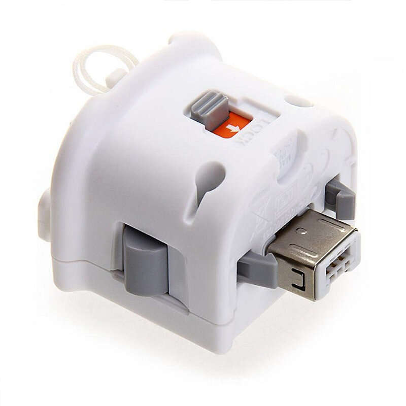 for Wii Motion Plus Adapter Sensor Wii Accelerator Wii Handle Intensifier Dynamic Enhancer Handle Ac
