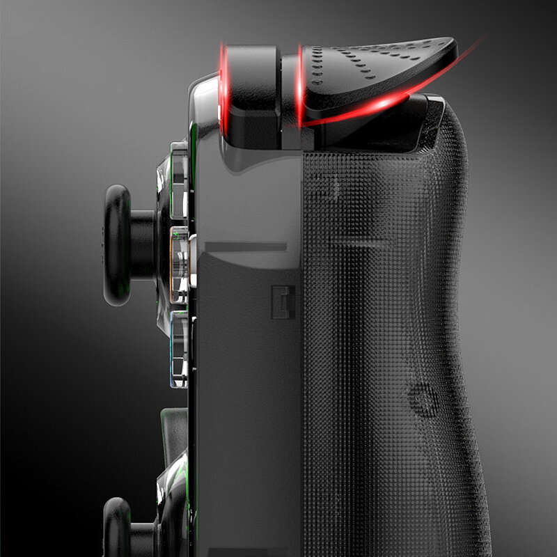 D7 Wireless Stretching Racing Game Controller Six-axis Turbo bluetooth-compatible Gamepad Joystick f