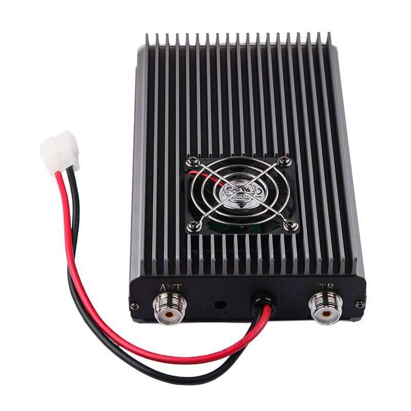 Gray - High Power CB-27 Amplifier All Mode SSB 150W Shortwave Amplifier with Dustproof Function 3-5k