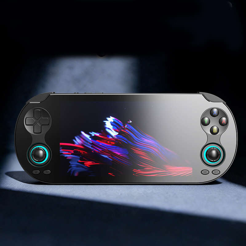 White - [No Card] ANBERNIC RGVITA Pro Handheld Game Console 5.5 Inch FHD RK3576 Android 14 / Linux D