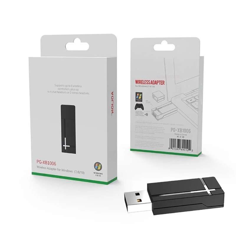 AOLION USB Wireless 2.4G Receiver Adapter for XBOX One Elite Series Slim Game Controller Gamepad Tra