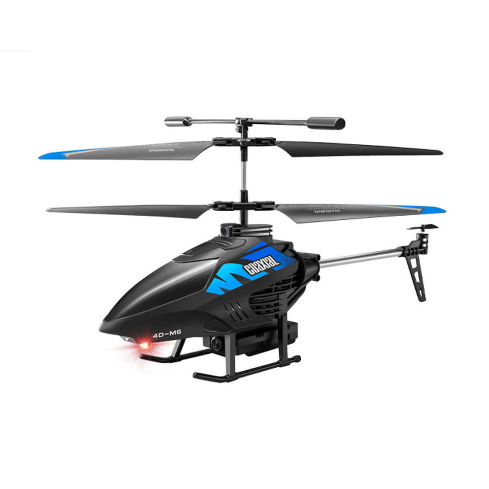 RTF 2 Batteries - 4DRC M6 2.4G 3.5CH 4K HD Dual Camera Obstacle Avoidance Aerial Photography RC Heli