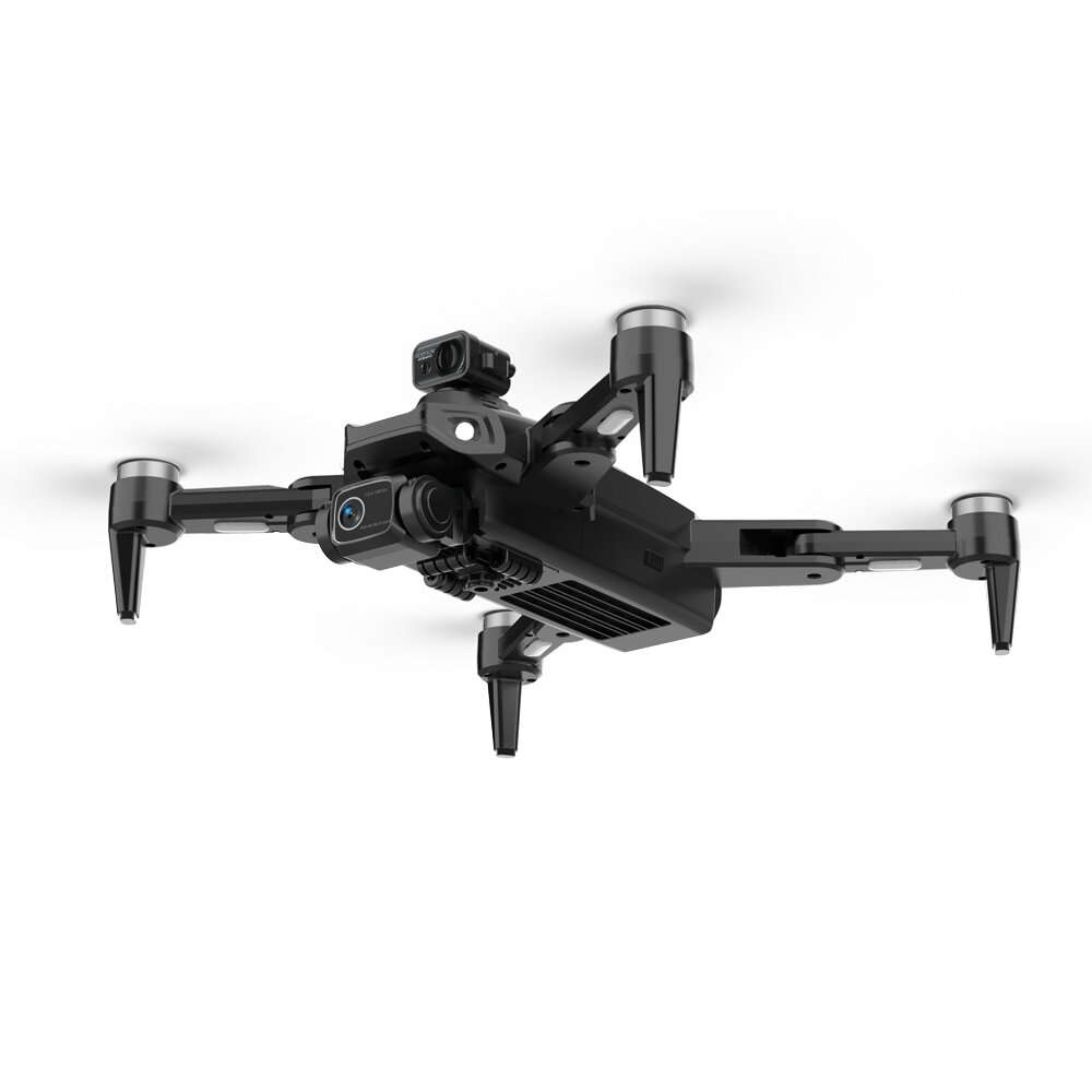 One Battery - LYZRC L900 PRO MAX GPS 5G WiFi FPV with 4K HD Dual Camera Electronic Adjustable 360 Ob