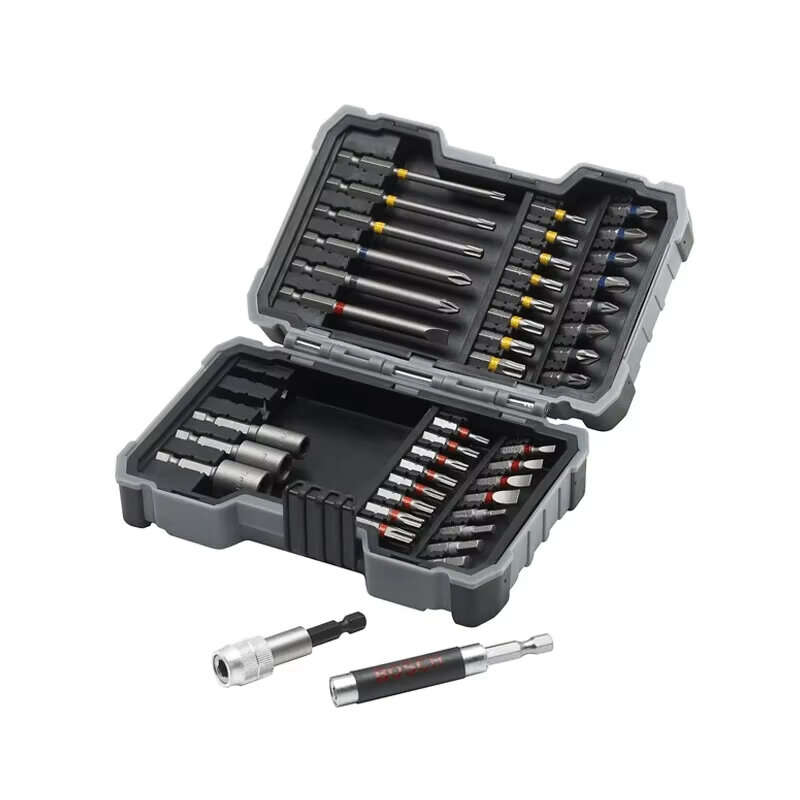 .A - for Bosch Electric Screwdriver Bit Set 43 Pieces Power Drill Accessories PH1 PH2 PZ1 PZ2 Hex To