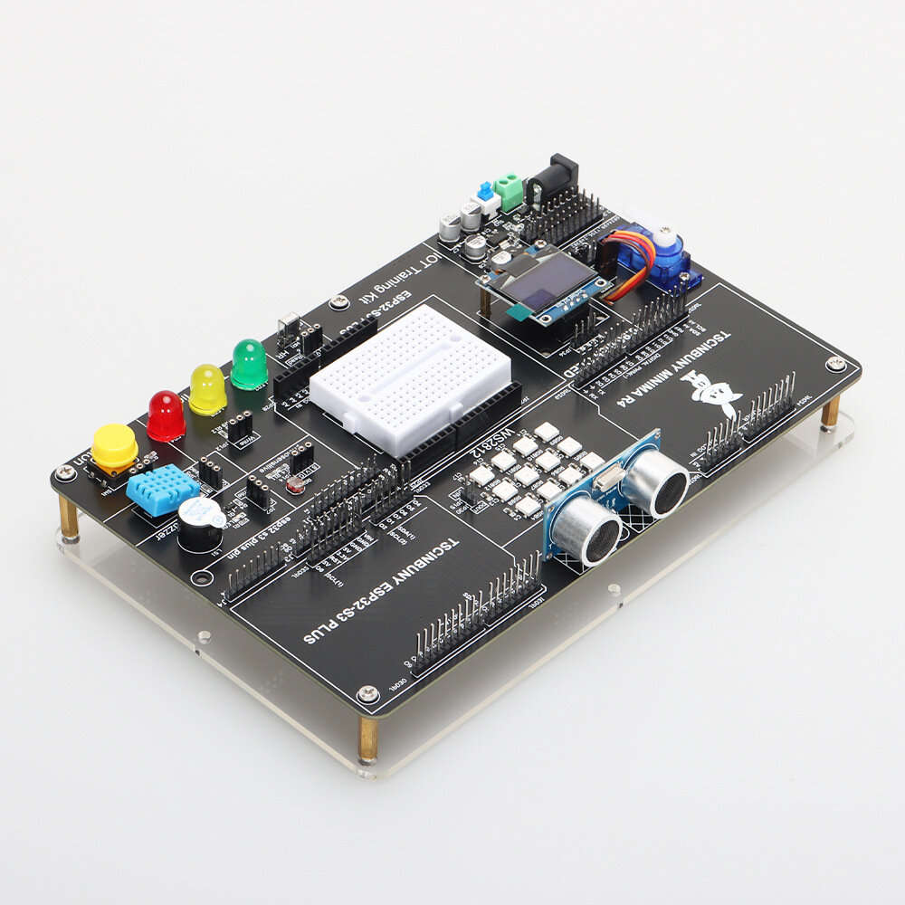 Black - TSCINBUNY ESP32-S3 Core Board onboard WiFi bluetooth Control Motherboard ESP32-S3-Plus Modul