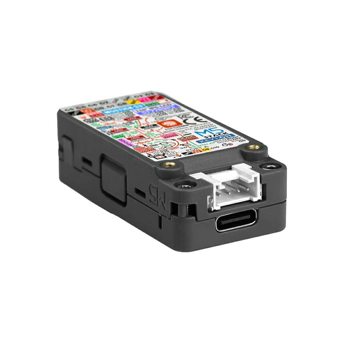 Black - M5StickS3 ESP32-S3 Mini IoT Development Kit Dual-Core Processor 240MHz 8MB Flash 2.4GHz Wi-F
