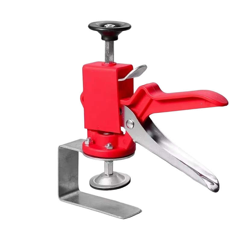 U-type - Adjustable Drawer Panel Fixing Clamp Stainless Steel Woodworking Installation Tool Anti Sli
