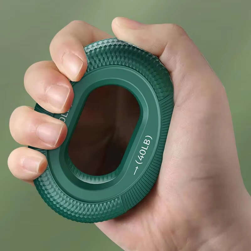 Green - KALOAD Hand Grip Carpal Expander Finger Strength Power Gripper Gripping Stress Relief Gym Ho