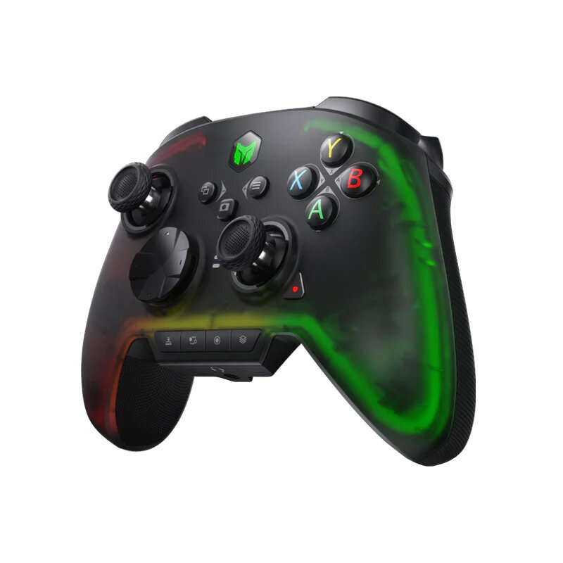 Black - BIGBIGWON Rainbow 2 Pro RGB Elite Controller Tri-mode Gaming With Hall Effect Triiger and AL
