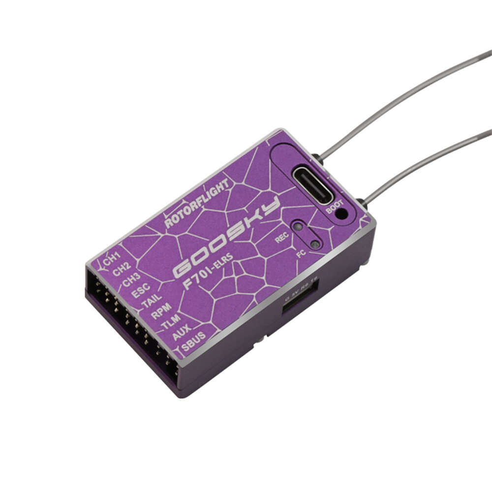 LBT Version - GOOSKY F701-ELRS ROTORFLIGHTR RC Helicopter Spare Parts Flight Controller