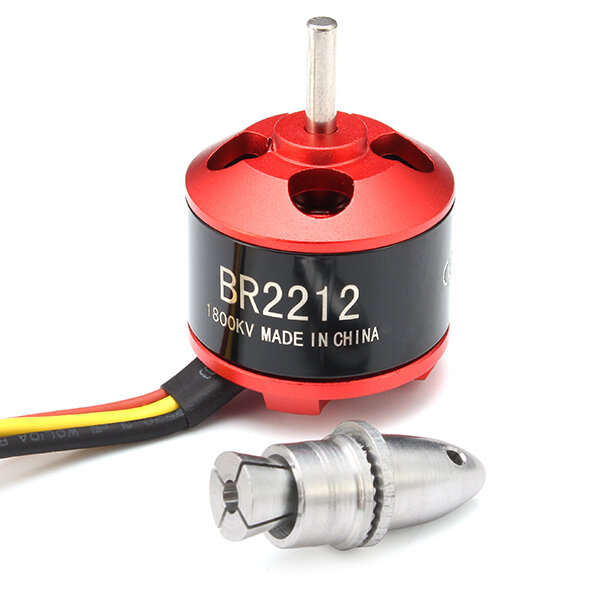 4 Pcs - Racerstar BR2212 1800KV 2-4S Brushless Motor For RC Models Airplane