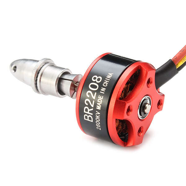 10 Pcs - Racerstar BR2208 2600KV 2-3S Brushless Motor For RC Models Airplane