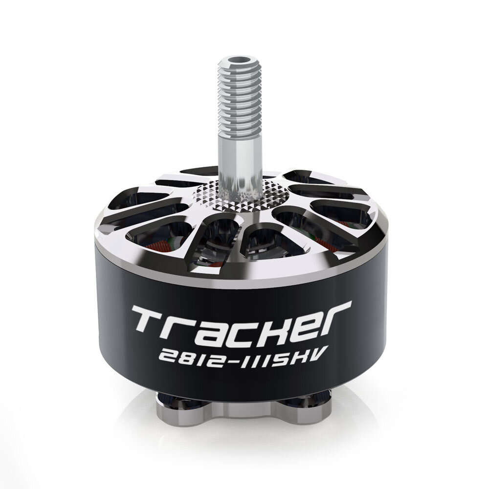 4 PCS - 1/4PCS GTSKYTENRC Tracker 2812 900KV 1115KV 4-6S Brushless Motor for DIY 9 Inch Long Range R