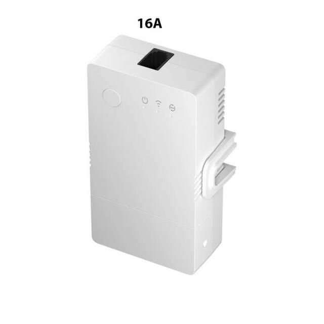 #2 - SONOFF TH Origin 16A/20A WiFi Smart Switch Temperature Humidity Monitoring Switch Smart Home wo