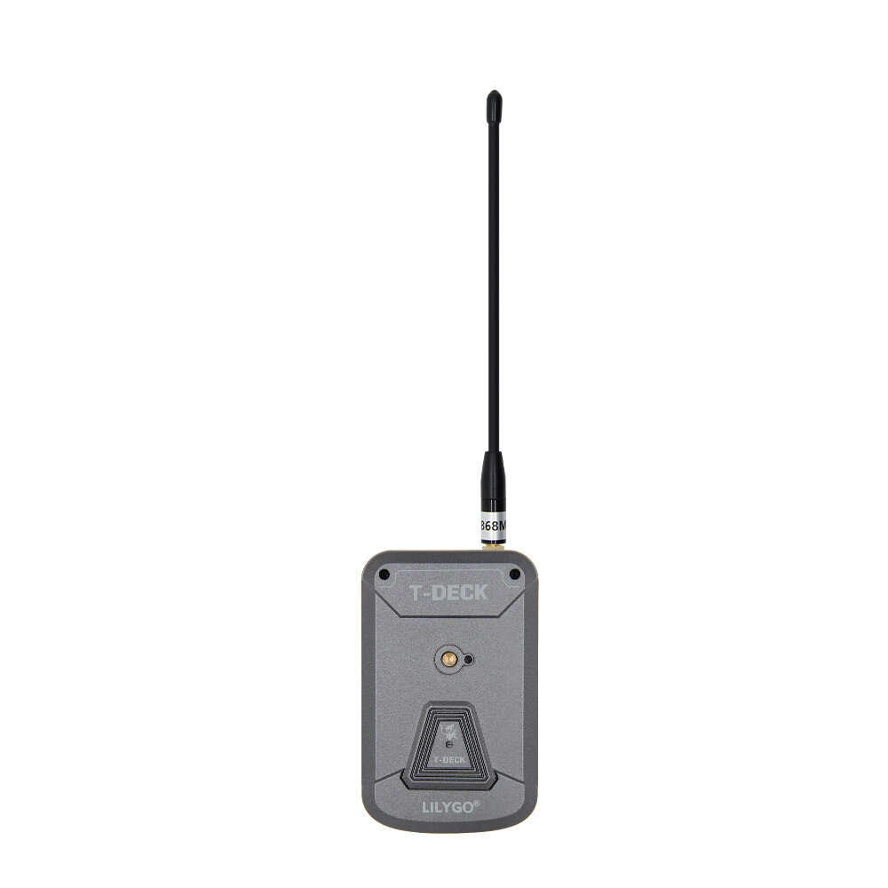 LILYGO T-Deck Plus Black Keyboard 915MHz External Antenna ESP32-S3 GPS LoRaWAN+LCD Wireless Module