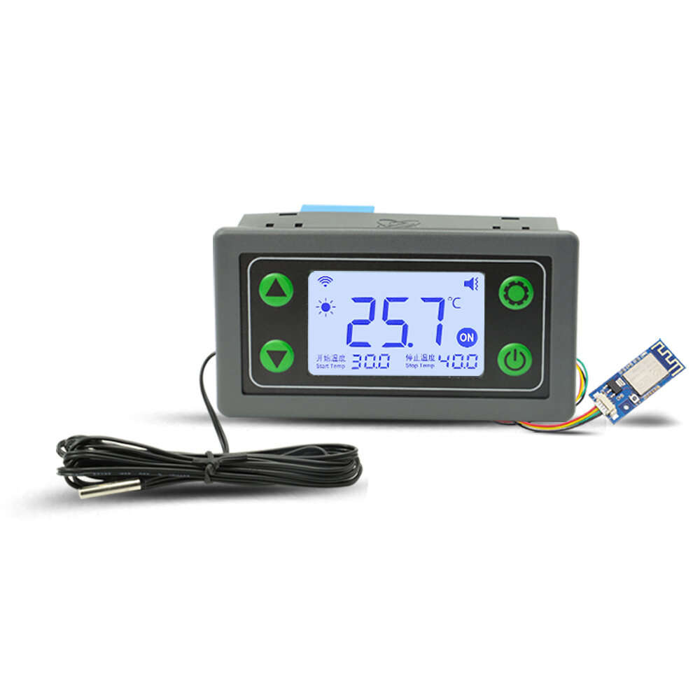 SA30-W - SA30/SA30-W AC110-220V 30A Remote WIFI Thermostat Temperature Controller Digital Display Th