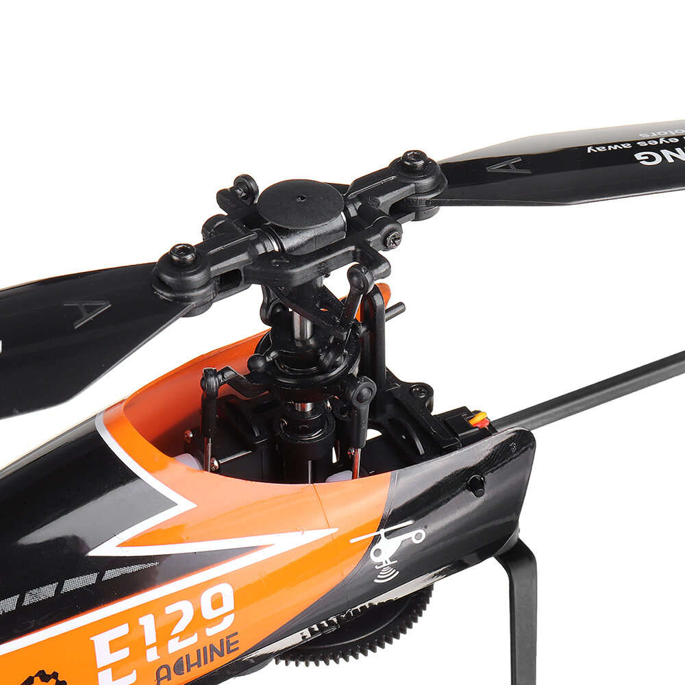 Mode 1 (Right Hand Throttle) - Eachine E129 2.4G 4CH 6-Axis Gyro Altitude Hold Flybarless RC Helicop