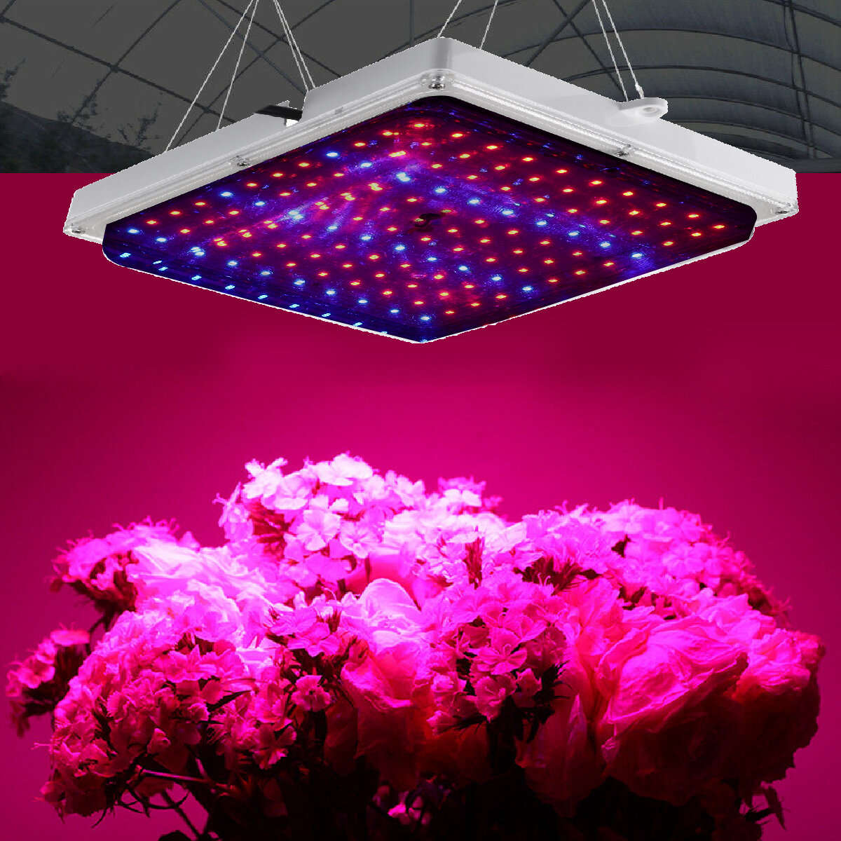 120 LED Grow Light Lamp Full Spectrum Hydroponic Indoor Plant Vegetable Flower - US Plug