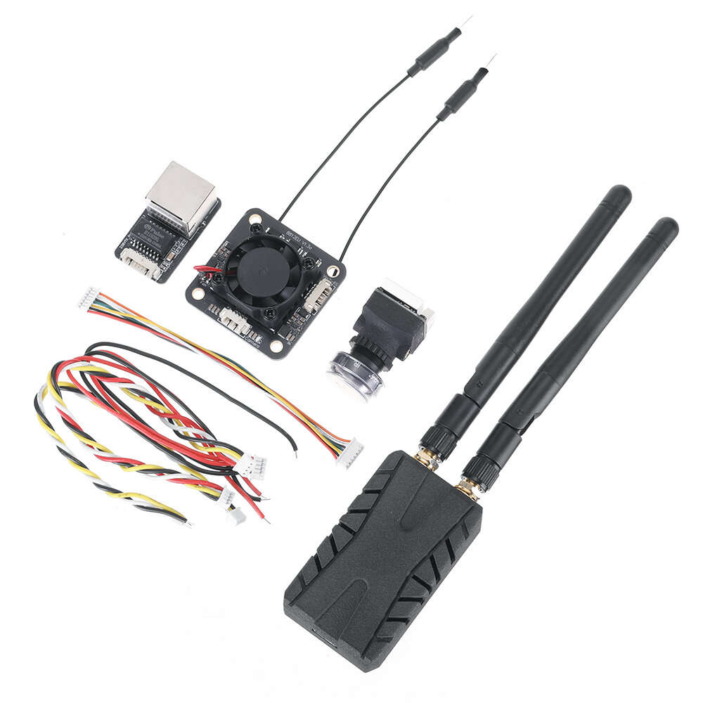 Dual Core + VRX + 32GB - Eachine Sphere Link Digital 5.8GHz 800mW FPV Transmitter VTX 1080p Camera S