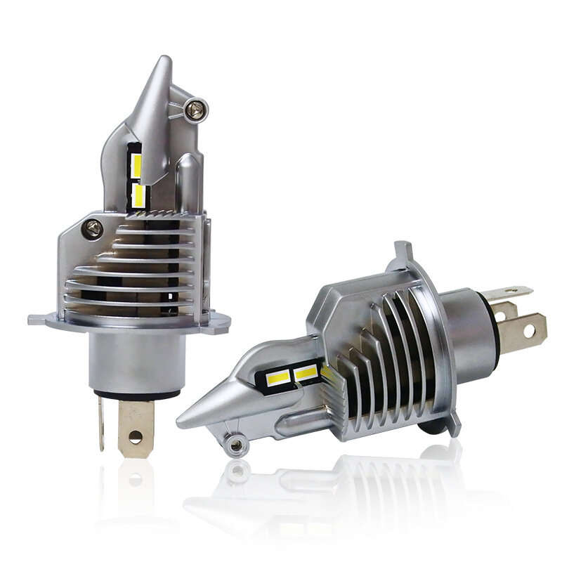6000K - Pair H4 80W Car Front LED Headlight Bulbs Hi-Low Beam for Lighting Modification 6000K IP67 W