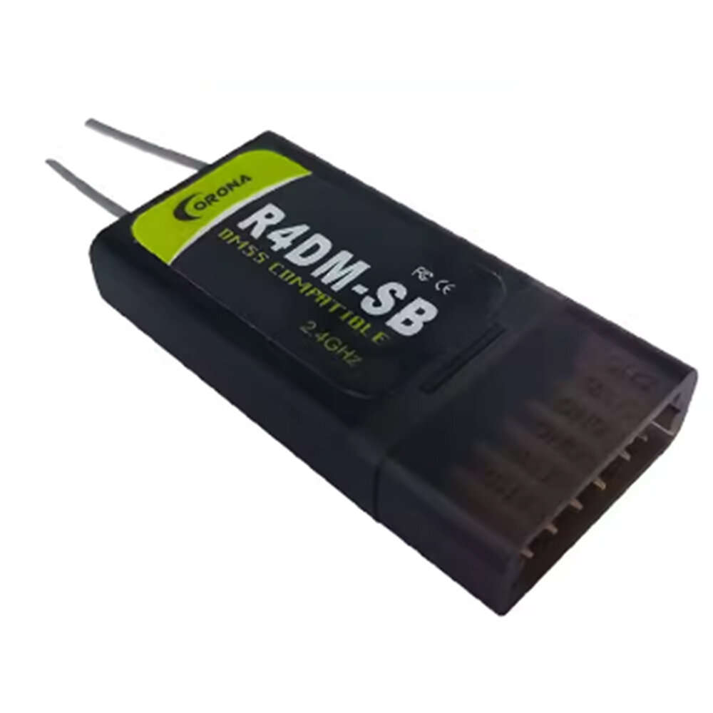 CORONA R4DM 2.4GHz 4CH DMSS Compatible Receiver for JR XG6 XG7 XG8 XG11 XG14 Radio Transmitter
