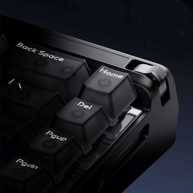 EVA - Flydigi FS68 Hall Effect Keyboard 68 Keys Magnetic Switch 8K Polling Rate 0.01mm Precision ARG