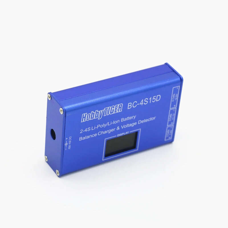 AU Plug - BC-4S15D 2-4S Lipo Battery Balance Charger With Voltage Display for RC FPV Quadcopter Fram
