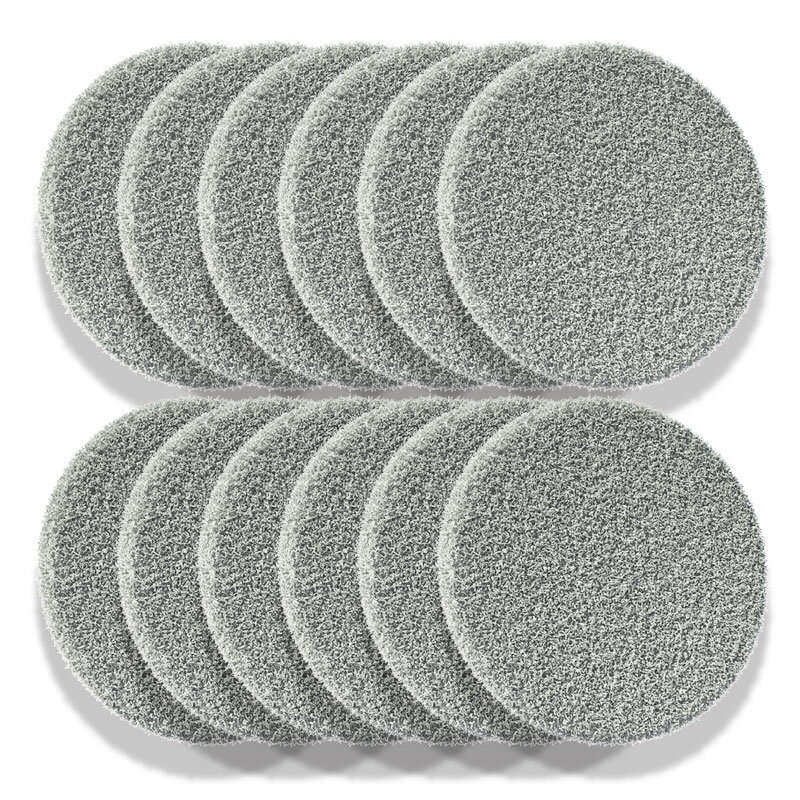 LIECTROUX HCR-10 Window Cleaning Robot Accessories a Set of 12PCS Special Cleaning Cloth