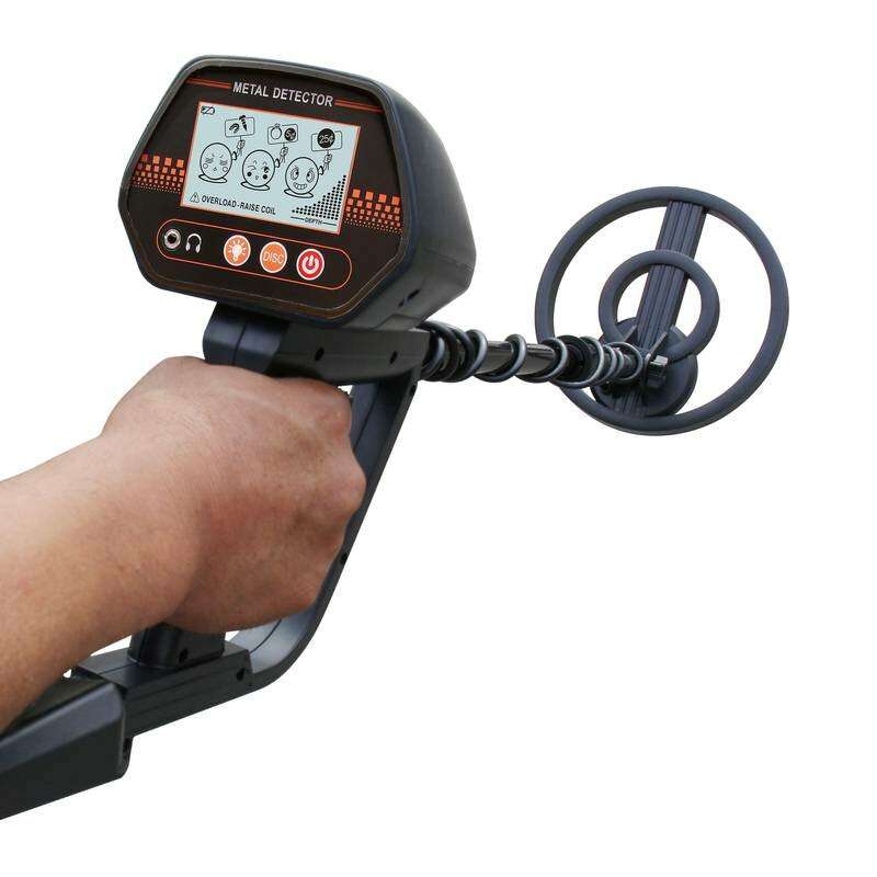 MD-4070 Beach Treasure Finder Handheld Underground Metal Detector High Sensitivity Metal Detector Ma
