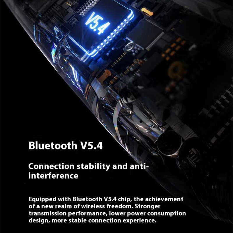 Blue - EDIFIER W280NB Pro bluetooth Earphone Neckband Headset ANC -45dB Noise Cancelling AI Call Noi