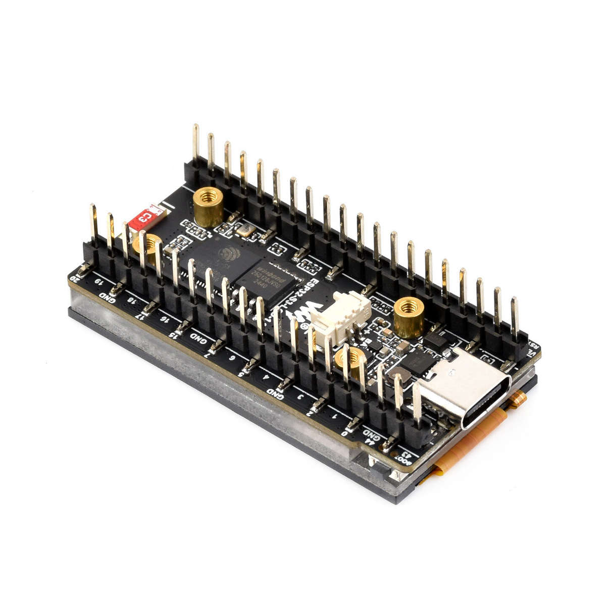 With Touch Screen - ESP32-S3 1.9inch Display Development Board 1.9-inch Touch LCD Screen Support WiF