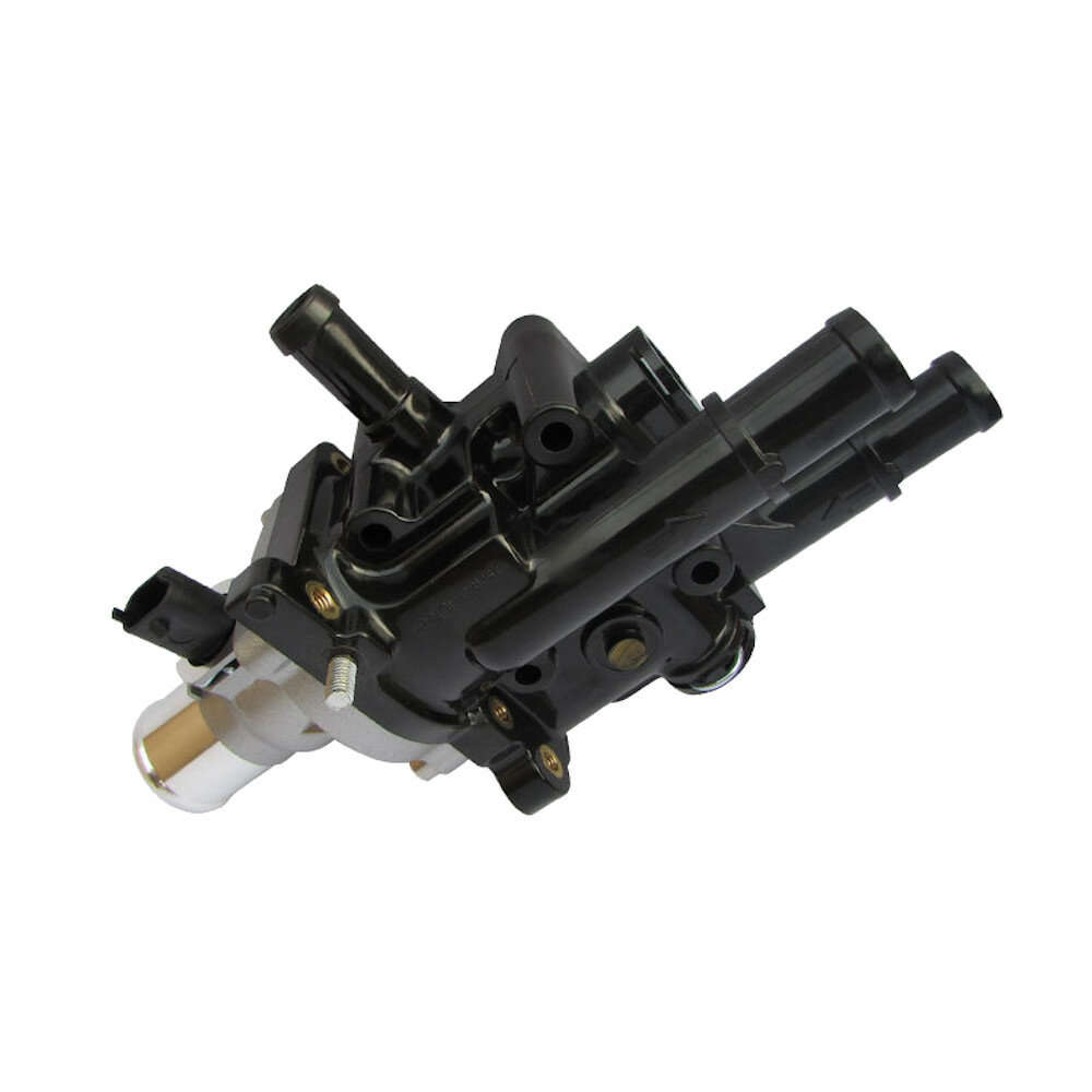 Engine Coolant Thermostat Housing With Thermostat Base For Chevrolet Sonic Trax Tracker Cruze