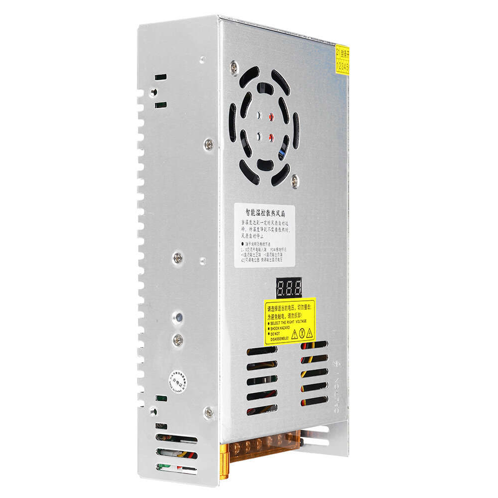 0-300V 1.6A - 480W Digital Display Switching Power Supply Adjustable Voltage 110/220V AC to 5V 12V 2