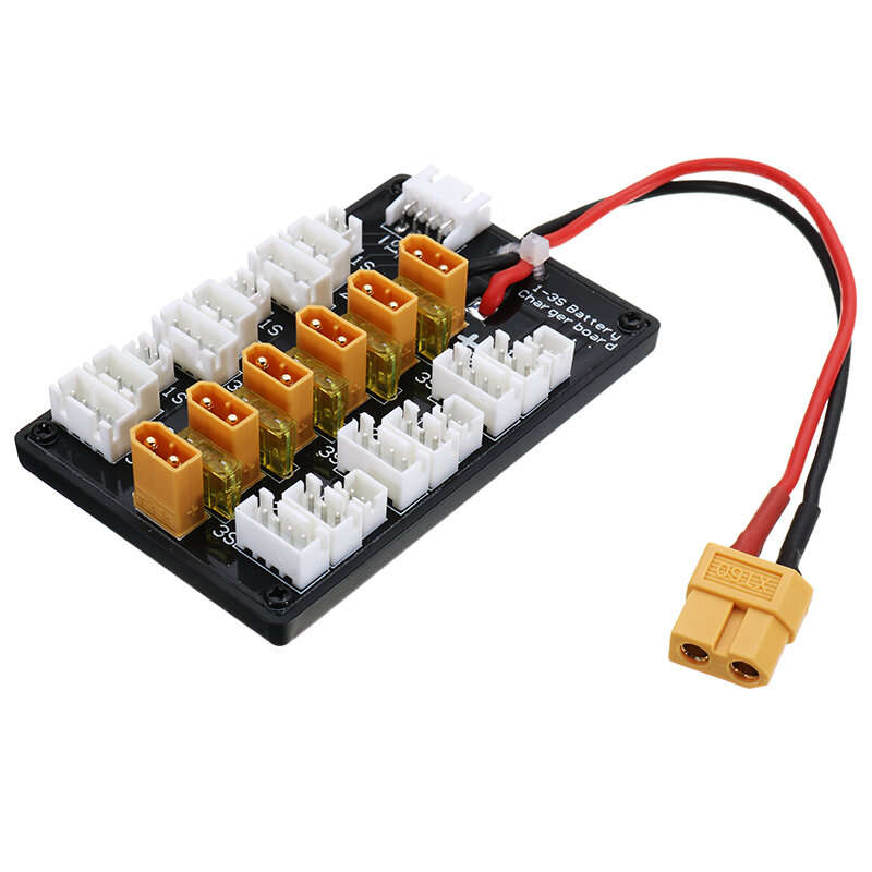 XT30 1S-3S Plug Parallel Charging Board For IMAX B6 ISDT XT60 Plug Charger