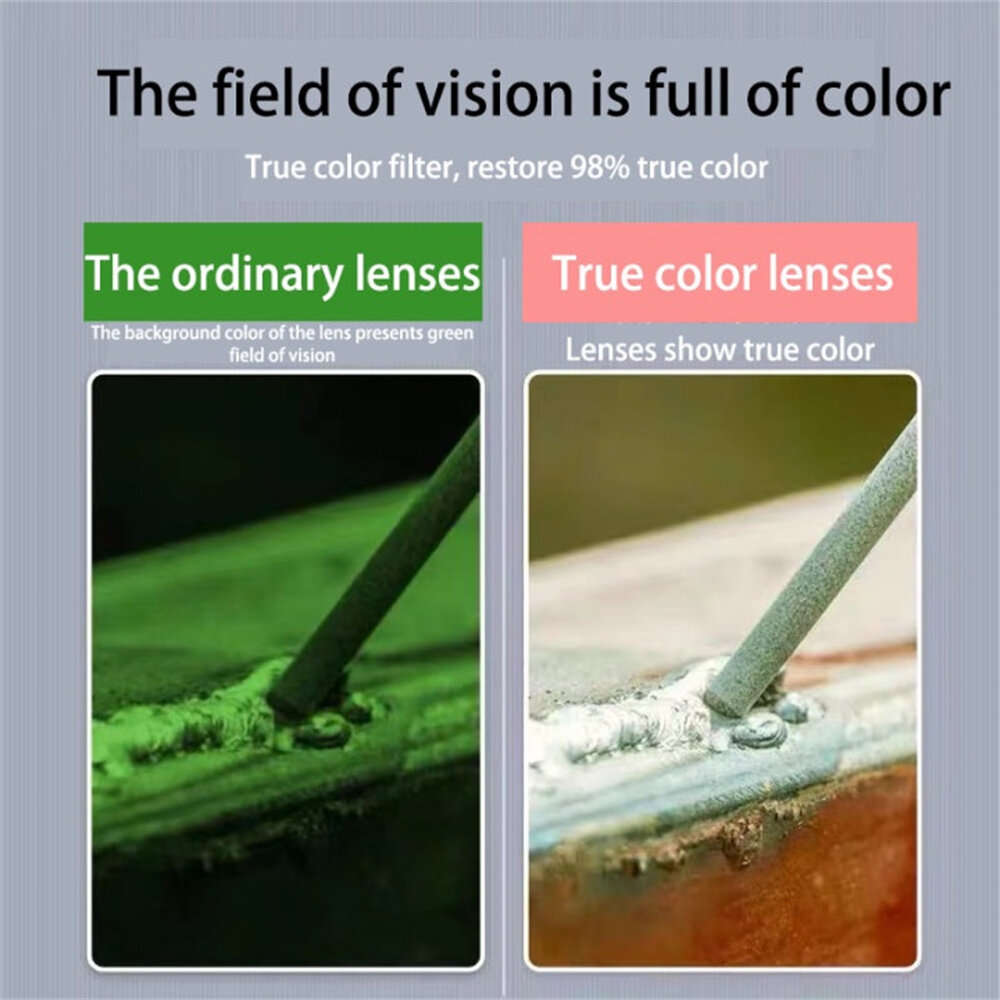Anti-Glare Welding Glasses Automatic Darkening Welding Mask Eye Protection Welding Goggles