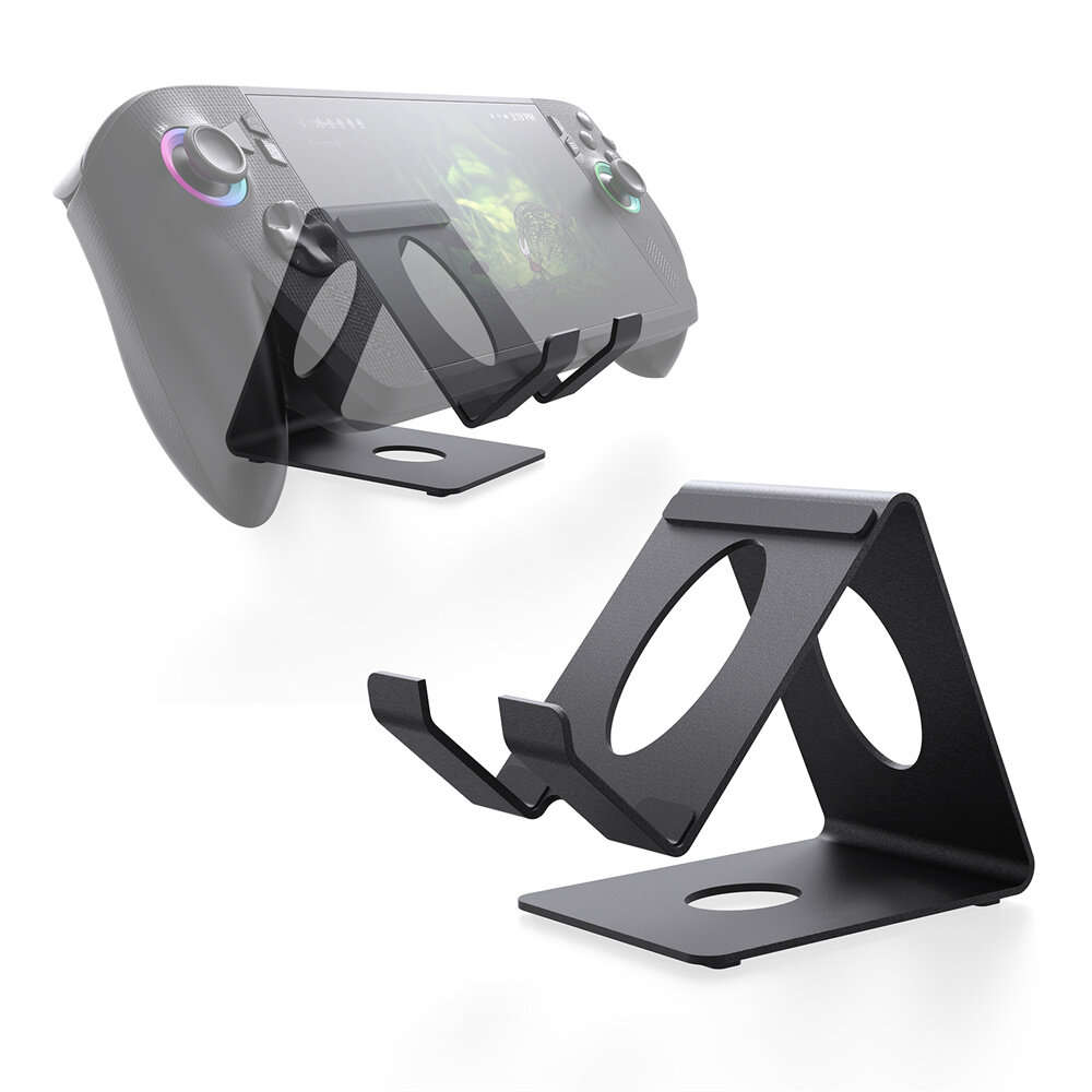Black - New Metal Desktop Stand for ROG XBOX Alloy Switch2 Steam Deck Host Holder JYS JYS-X155