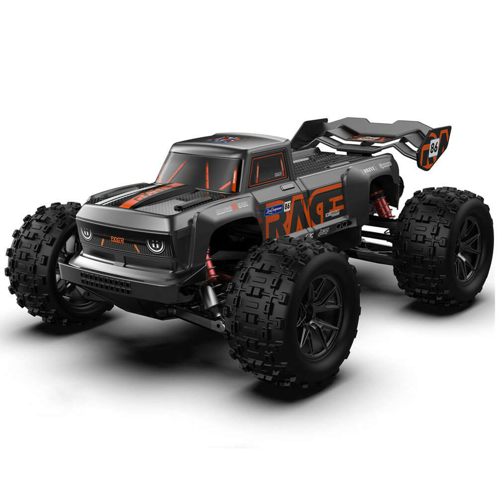 Brushless Version - SMRC S910 1/16 2.4G 4WD RC Car Brushless/Brushed High Speed 35km/h 55km/h Off-Ro