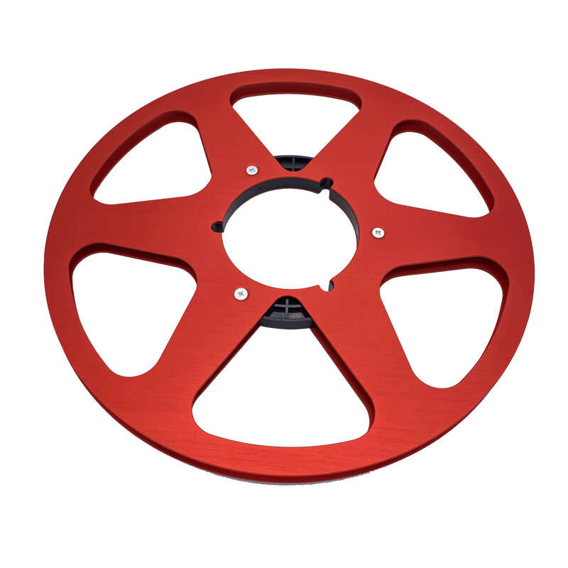 Black - 10 inch Opening machine with Reel 10 inch opening with Empty Reel Aluminum Reel