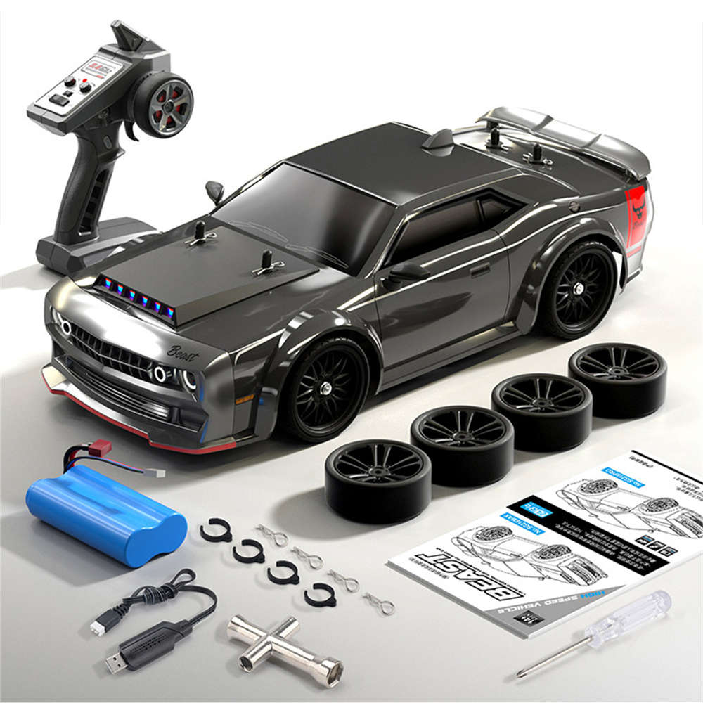 Brushless Version - ZLL SG216 PRO/MAX 1/16 2.4G 4WD Brushed/Brushless RC Drift Car LED Light Racing