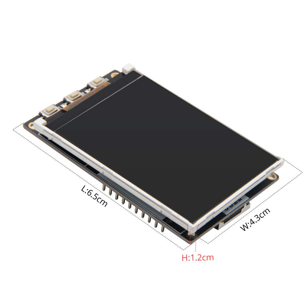 2.2 inch - LILYGO TTGO T4 V1.3 ILI9341 2.4 inch LCD Display Backlight Adjustment CH9102F ESP32 Devel