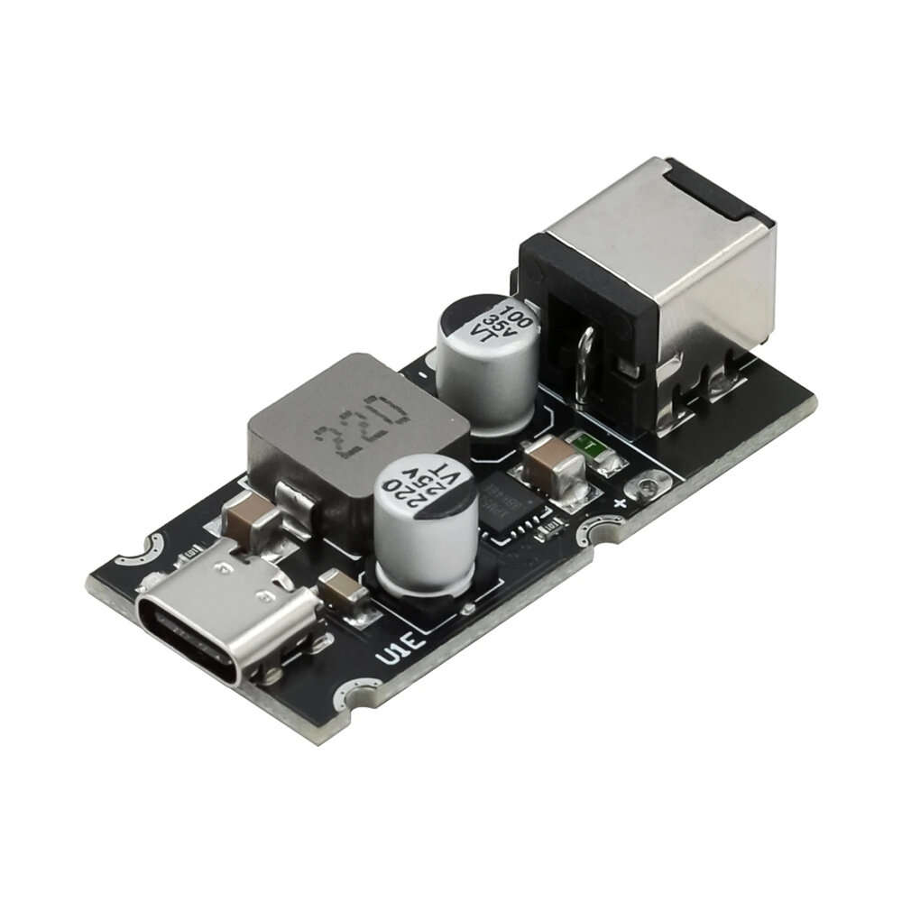 With DC 5.5X2.1 USB Interface - PD65W Fast Charging Module Type-C Interface PD3.1 PPS QC3.0 Huawei S