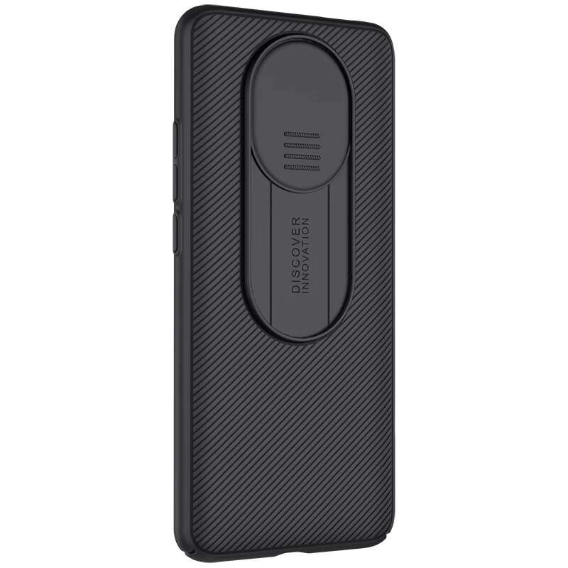 Nillkin For Poco X3 Pro /  Poco X3 Nfc Case Bumper With Slide Lens Cover Shockproof Anti-Scratch Tpu