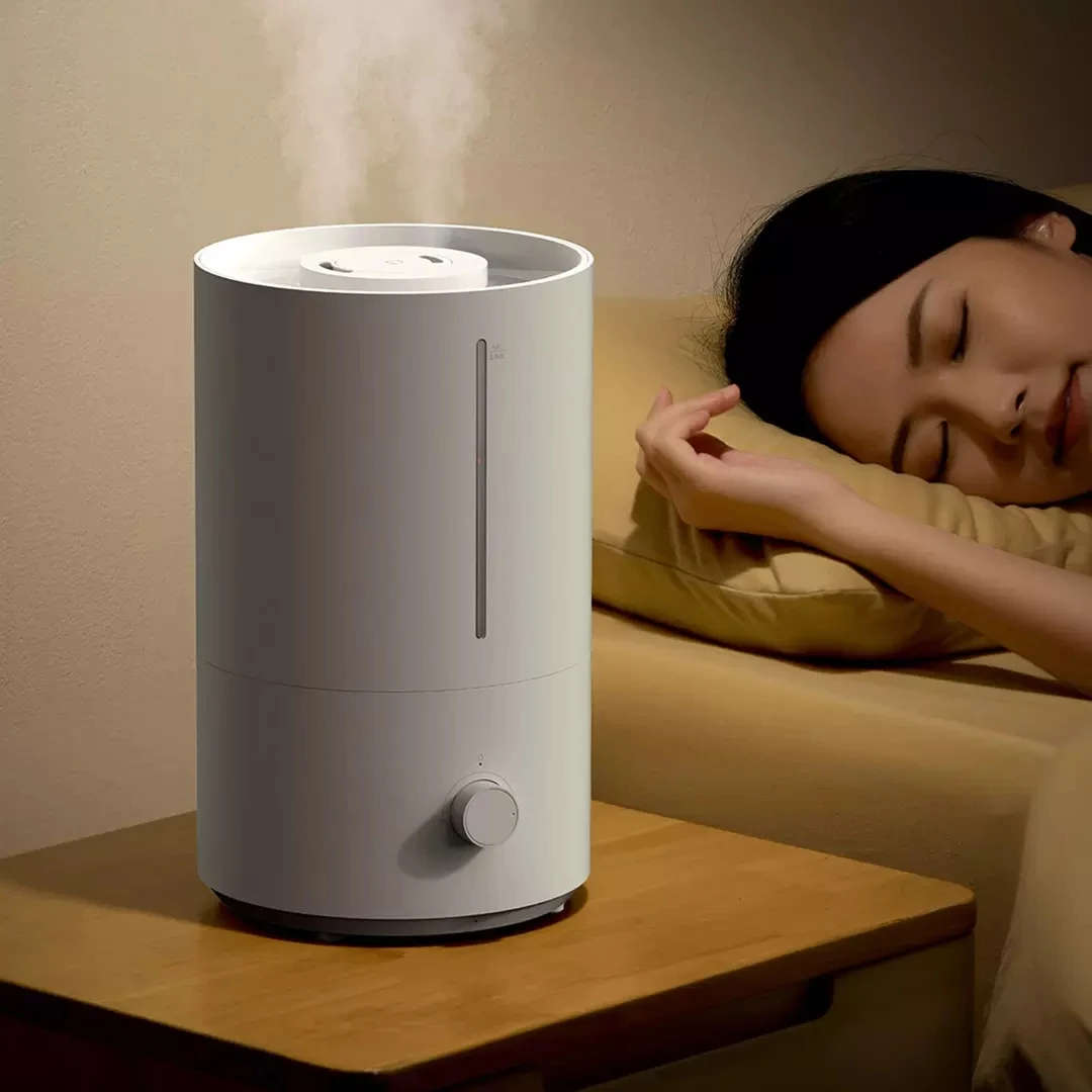 White - Xiaomi Mijia Humidifier 2 Lite 300Ml/H Humidification 4L Large Capacity Mist Maker for Offic