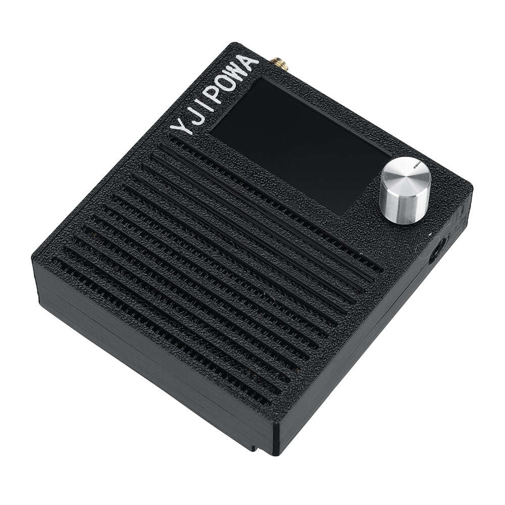 Black Loop Antenna - ATS MINI V3B ESP32-S3 SI4732 PLUS DSP Radio Receiver with 3000mAh Battery FM/AM