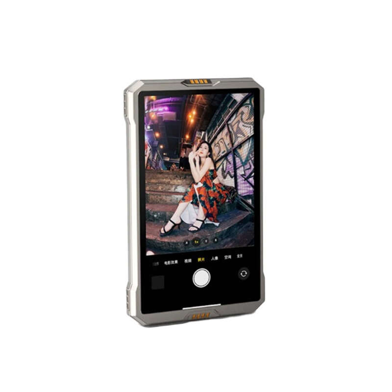 Magnetic Selfie Monitor Screen for Smartphone Rear Camera High-Resolution Display Wireless Connectio